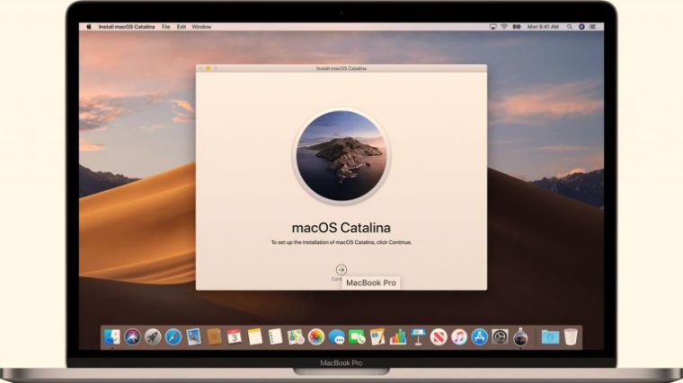 macOS Catalina Apple