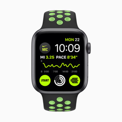 Apple Watch 5 Nike Edition