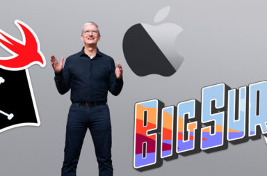 Tim Cook na WWDC20.