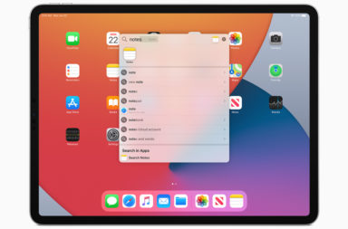 Busca Universal chega ao iPad pelo iPadOS 14