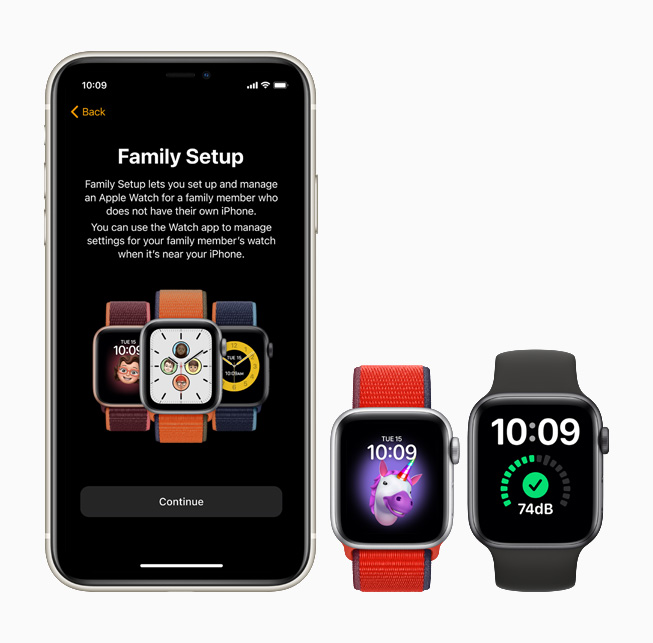 Family Setup no watchOS 7 traz os recursos do Apple Watch para familiares que não têm um iPhone.