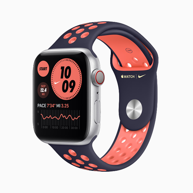 O Apple Watch Nike agora vem com novas cores para Nike Sport Band e Nike Sport Loop.